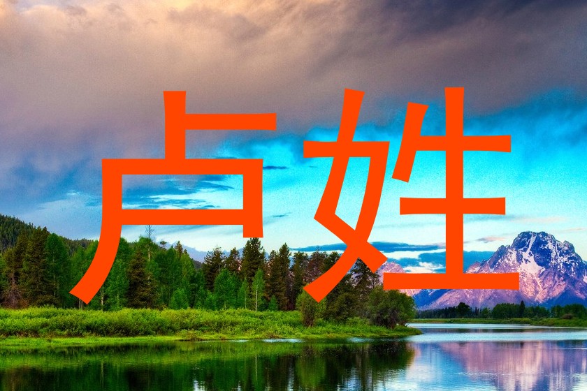 卢姓