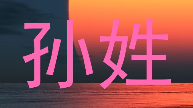 孙姓