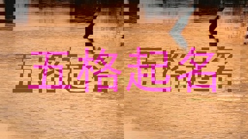 五格起名