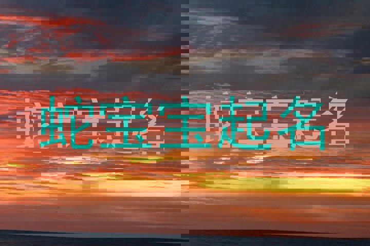 蛇宝宝起名