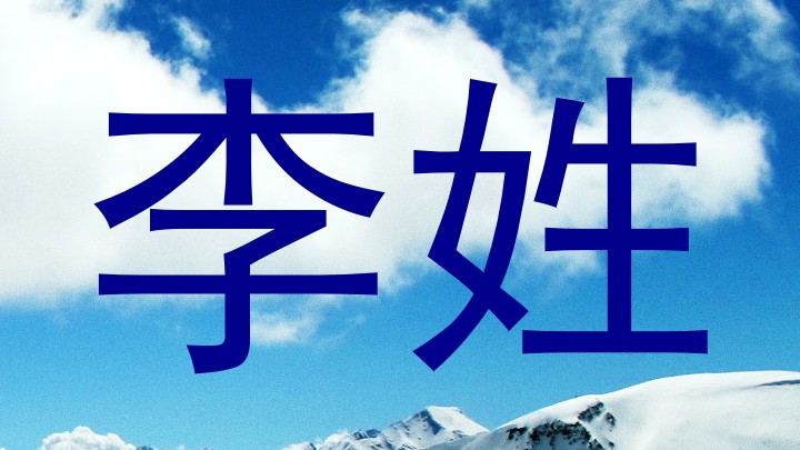 李姓