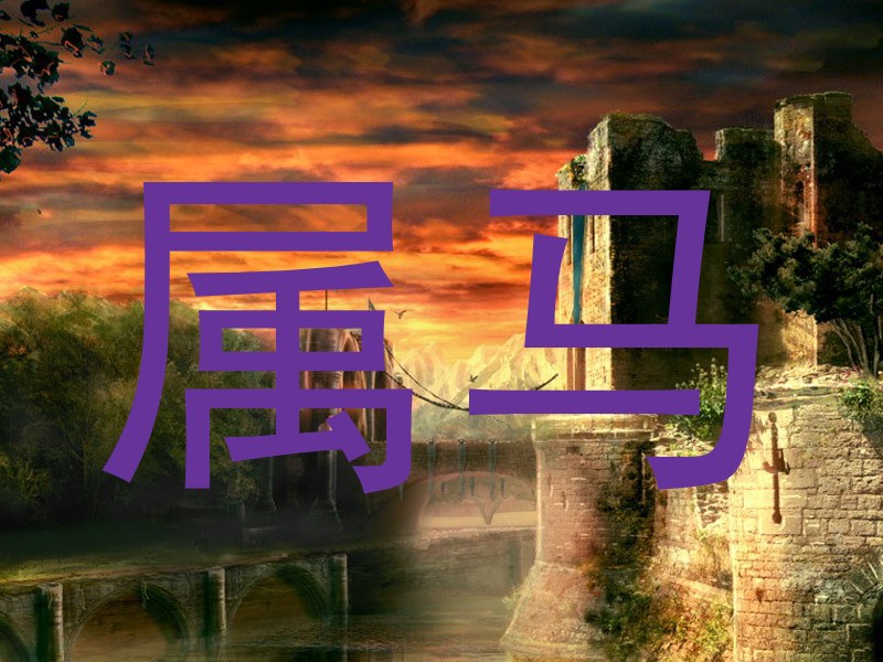 属马