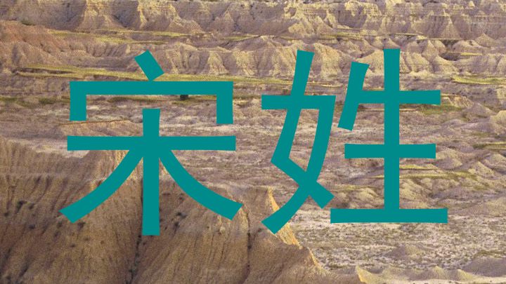 宋姓