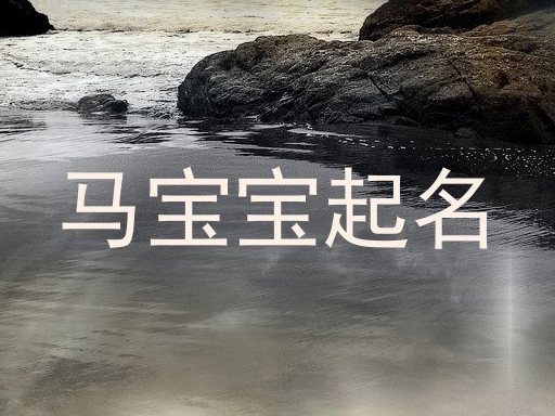 马宝宝起名