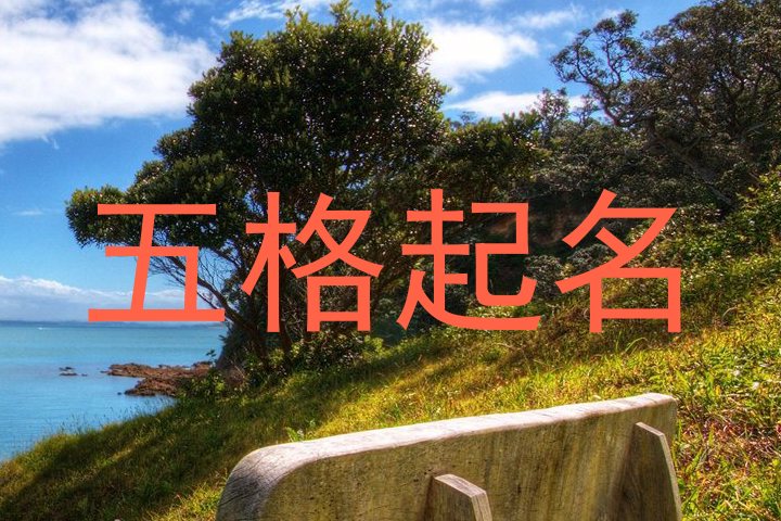 五格起名