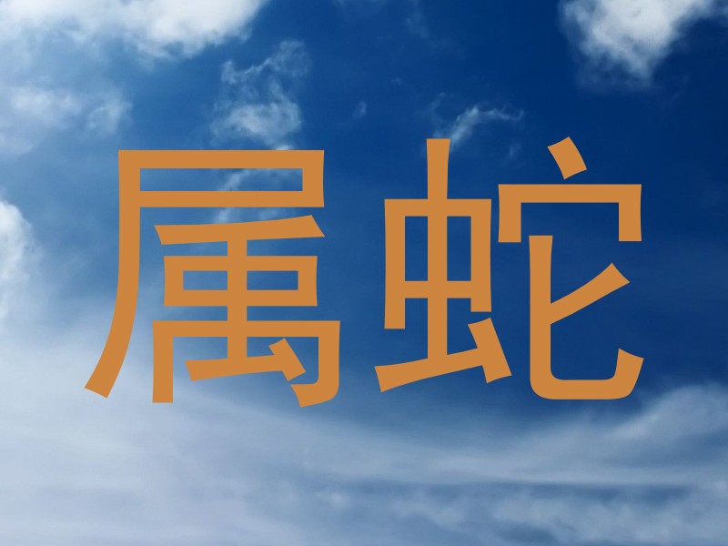 属蛇
