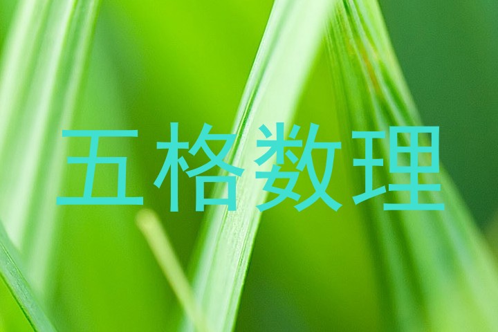五格数理