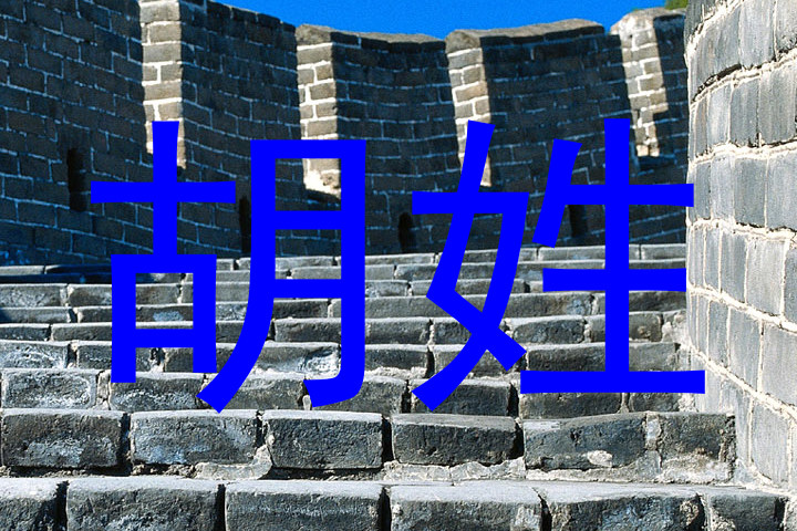 胡姓