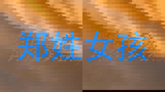 郑姓女孩