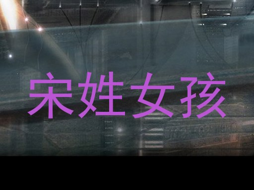 宋姓女孩