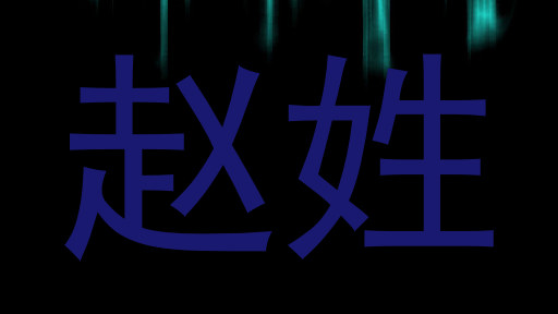 赵姓