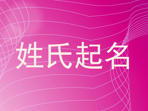 姓氏起名