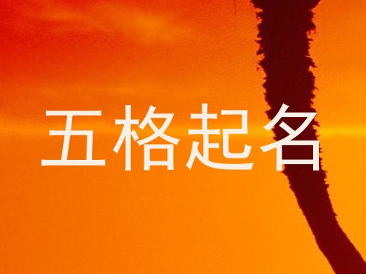五格数理