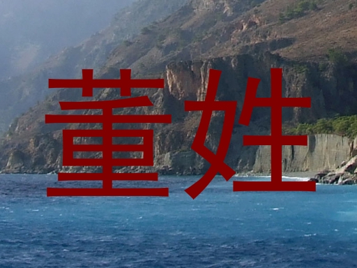 董姓