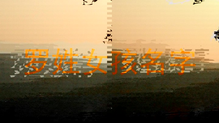 罗姓女孩名字
