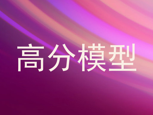 高分模型