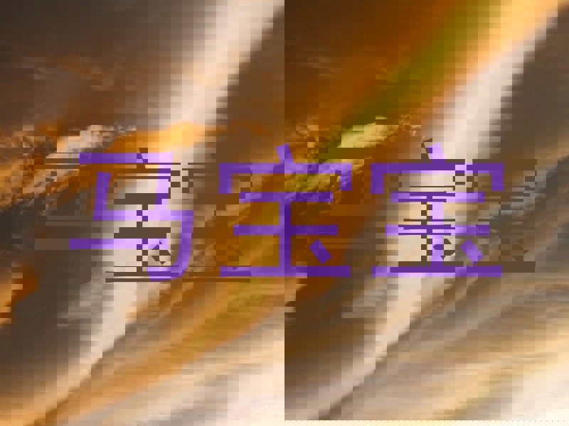 马宝宝