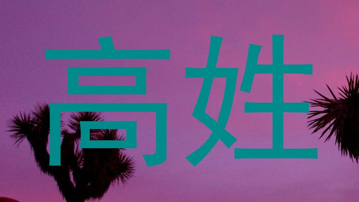 高姓