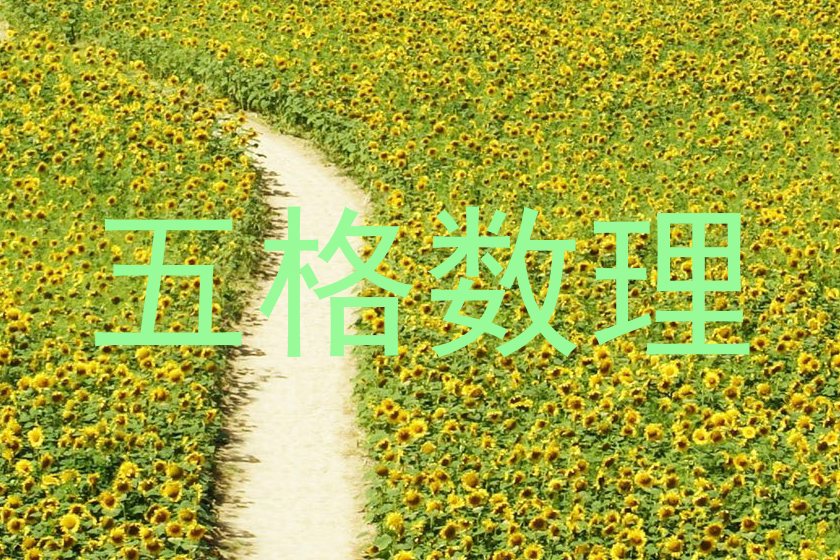 五格数理