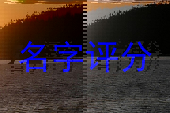 名字评分