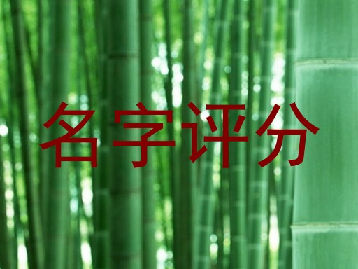 名字评分