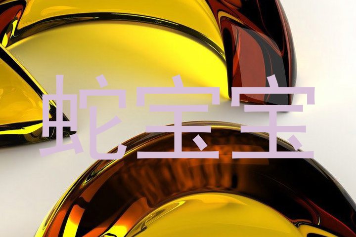 蛇宝宝