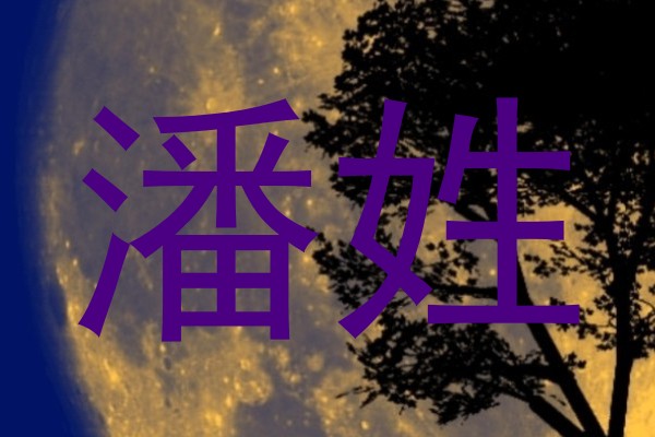 潘姓