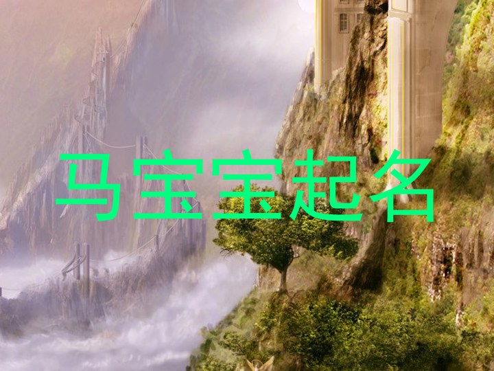 马宝宝起名
