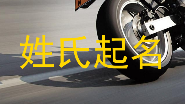 姓氏起名