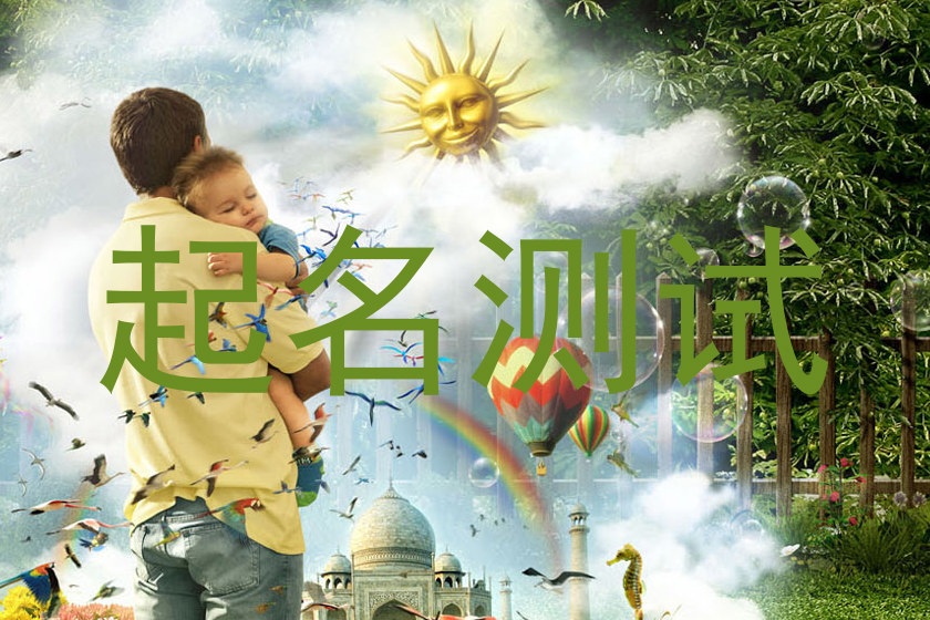 起名测试