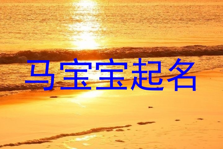 马宝宝起名