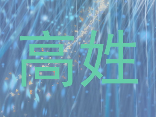 高姓
