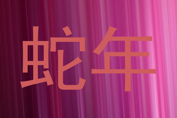 蛇年