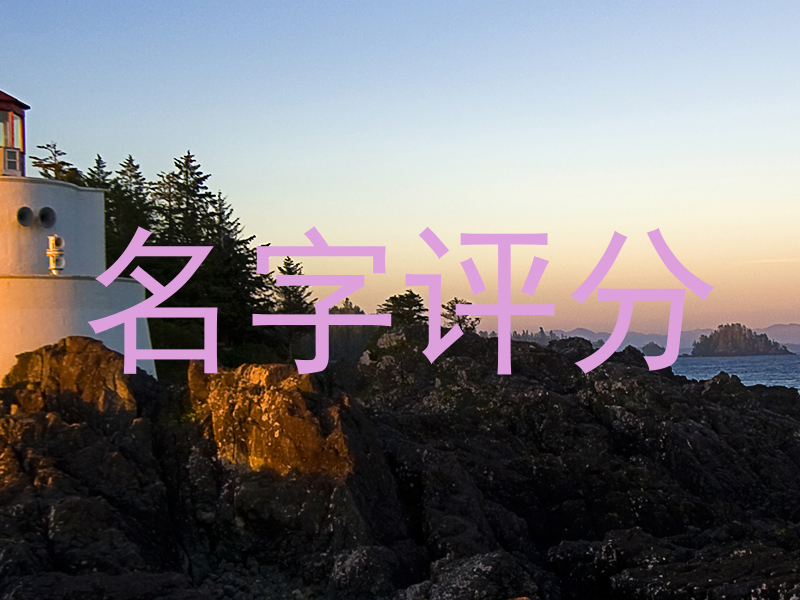 名字评分