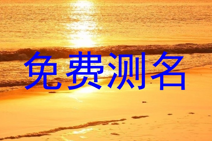 免费测名