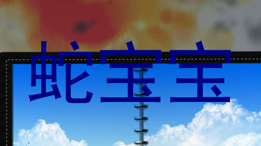 蛇宝宝