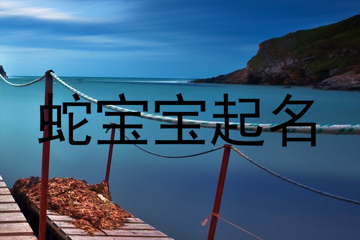蛇宝宝起名