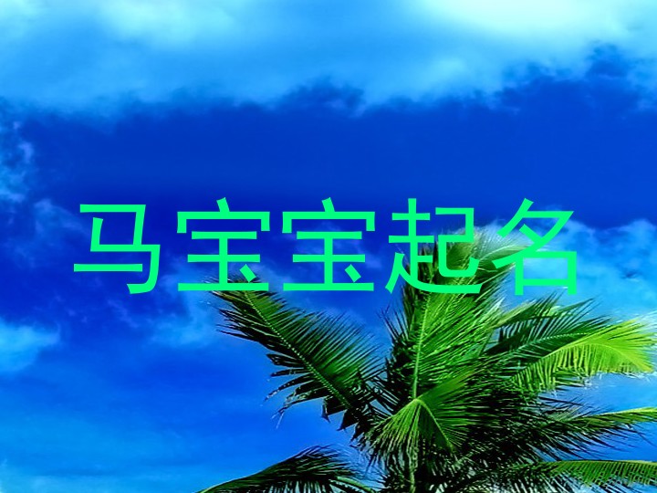 马年