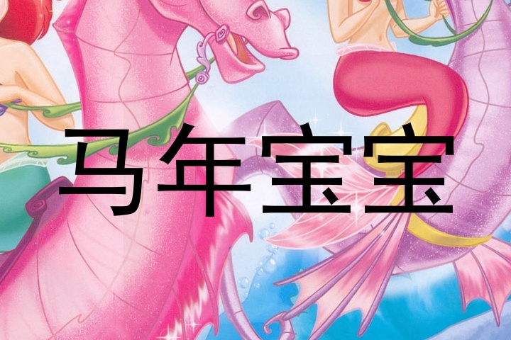 马年宝宝