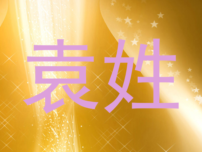 袁姓