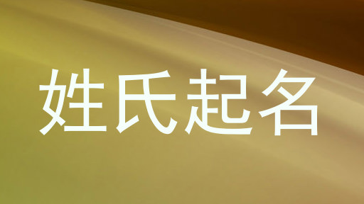 姓氏起名