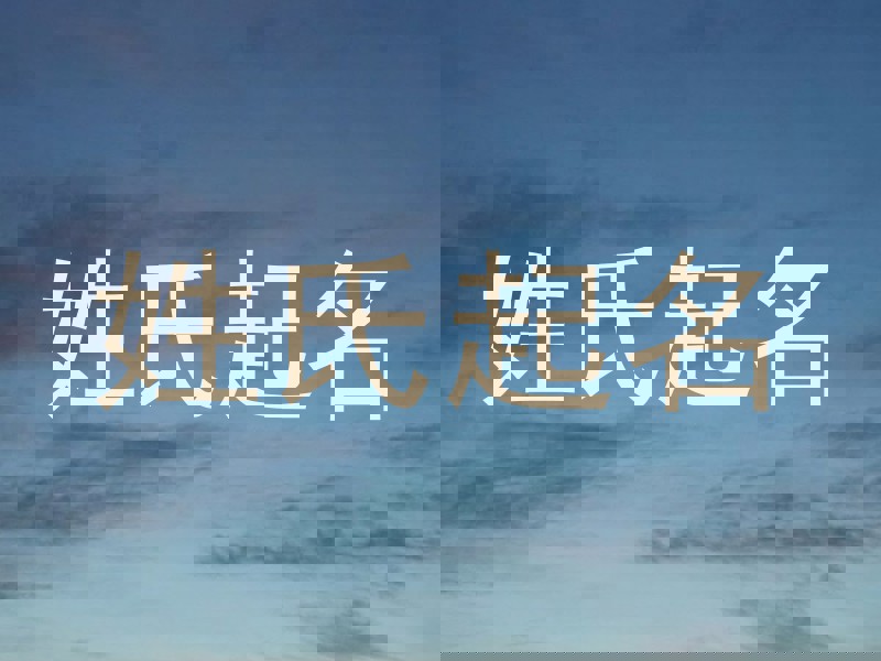 姓氏起名