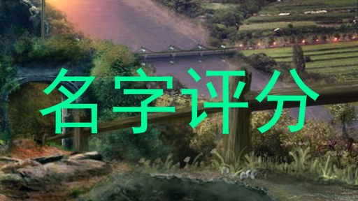 名字评分
