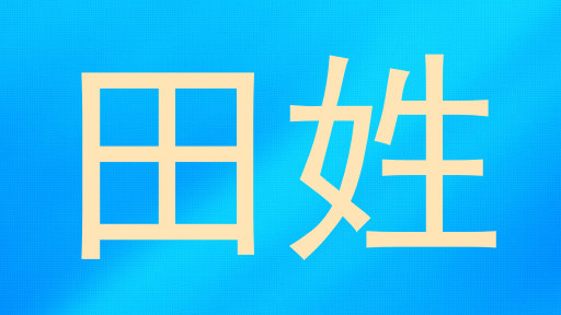田姓