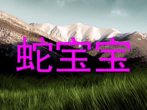 蛇宝宝