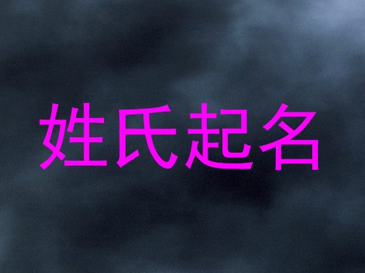 姓氏起名