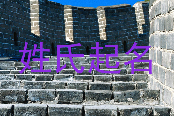 姓氏起名