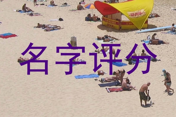 名字评分