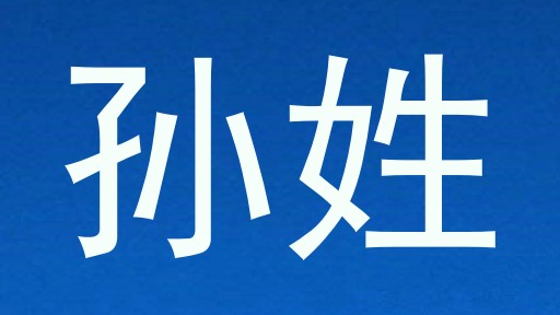 孙姓