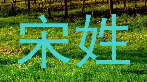 宋姓